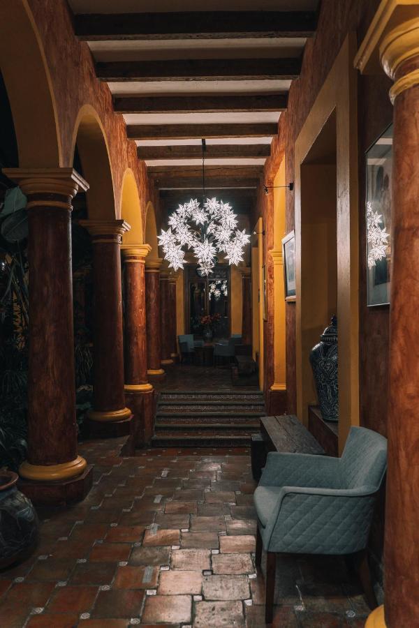 Hotel Casa Mexicana San Cristóbal de Las Casas Exteriér fotografie