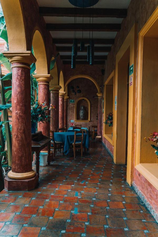 Hotel Casa Mexicana San Cristóbal de Las Casas Exteriér fotografie