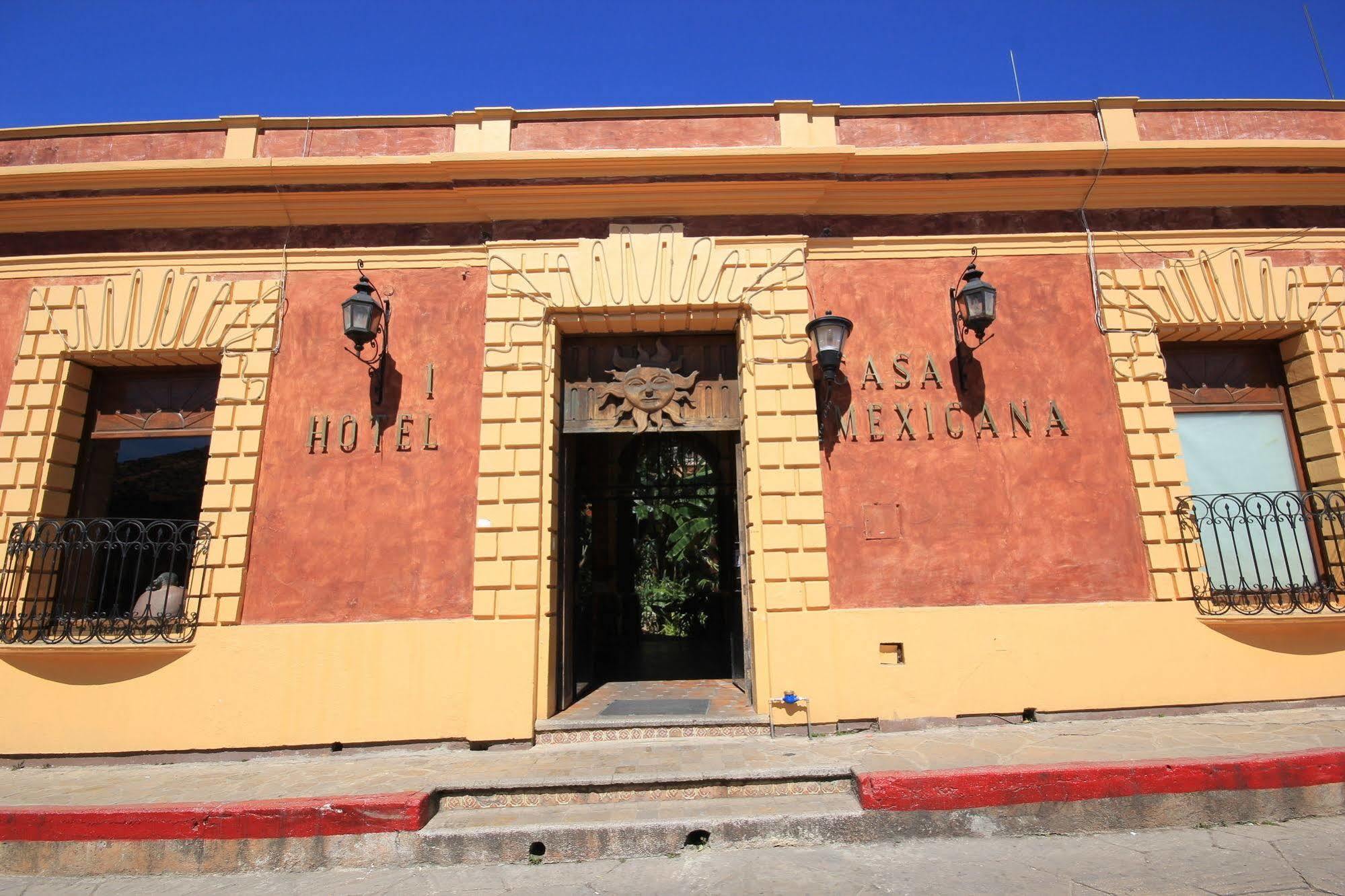 Hotel Casa Mexicana San Cristóbal de Las Casas Exteriér fotografie