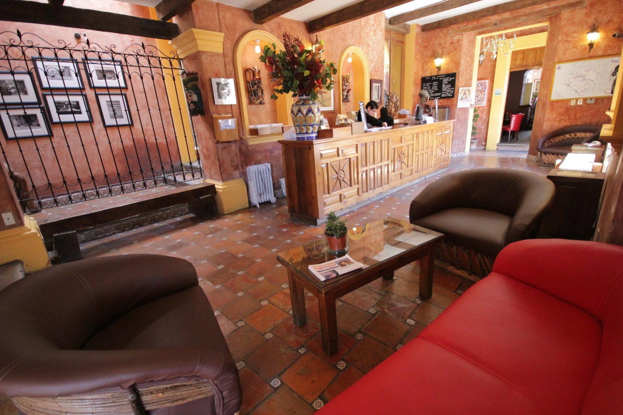 Hotel Casa Mexicana San Cristóbal de Las Casas Exteriér fotografie