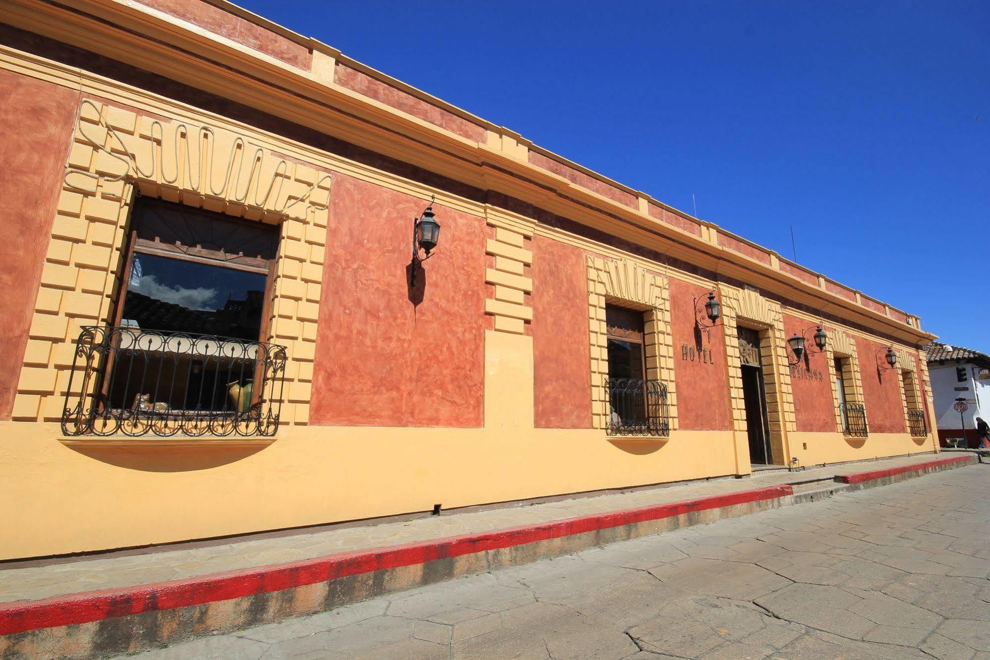 Hotel Casa Mexicana San Cristóbal de Las Casas Exteriér fotografie